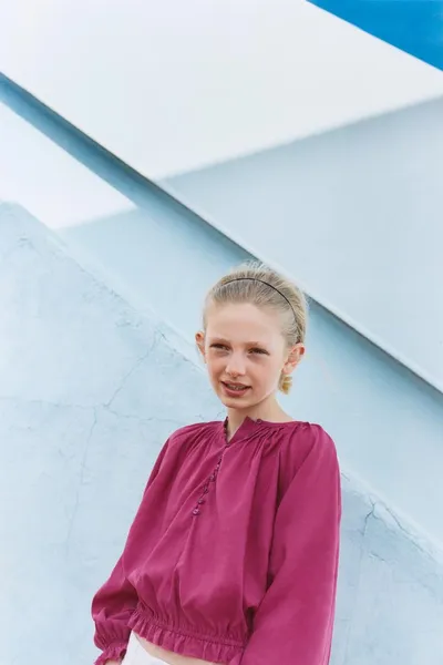 Блуза RAMIE со сборками