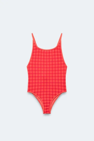 Купальник в клетку Gingham для детей 2–14 лет, лимитированная серия