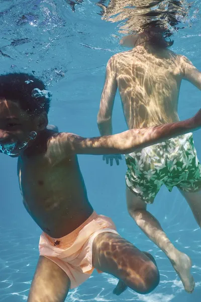 Плавки с стоппером для детей 6–14 лет / AGES 6-14 / SWIM SHORTS WITH STOPPER