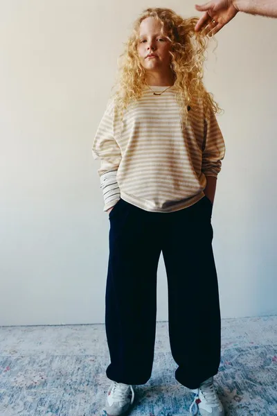 Брюки BALLOON TAILORED FIT