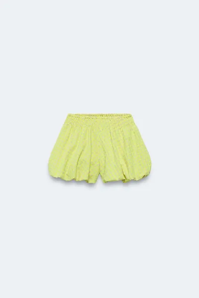 2-14 YEARS / LIMITED EDITION GINGHAM SAROUEL SHORTS