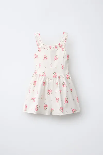Цветовой комбинезон FLORAL
