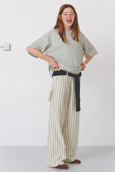 PONTE DI ROMA брюки Wide-Leg