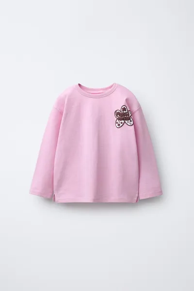 Футболка с рельефным PRINT