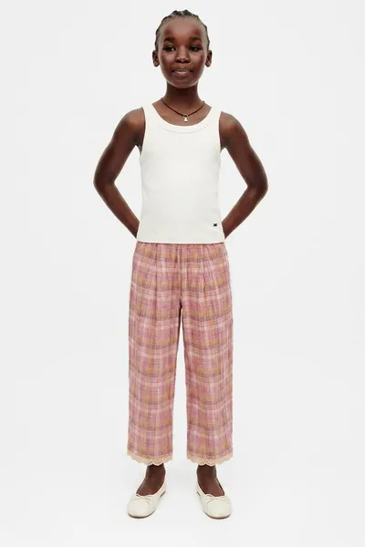 Брюки LIMITED EDITION TEXTURED CHECK