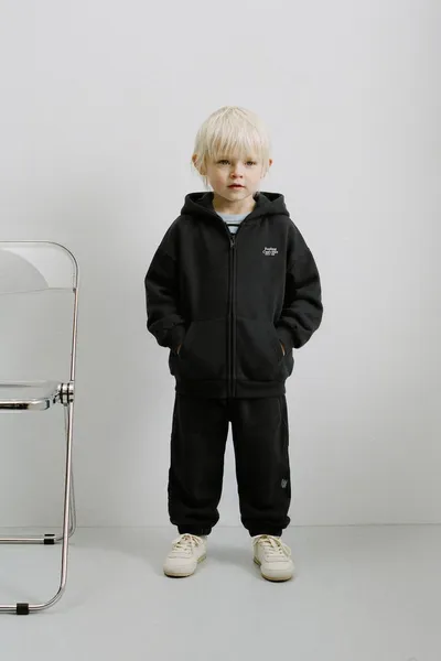 Худи ZIP-UP SLOGAN