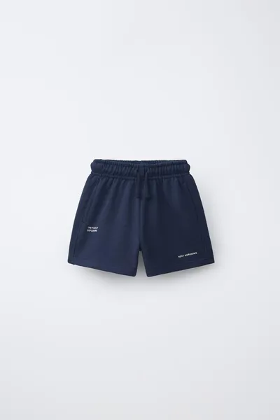 Базовые шорты Bermuda с слоганом