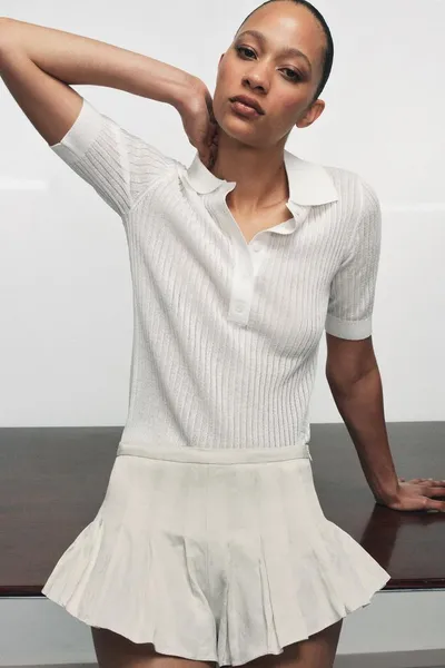 Бермуды ZW COLLECTION SHORT BOX PLEAT