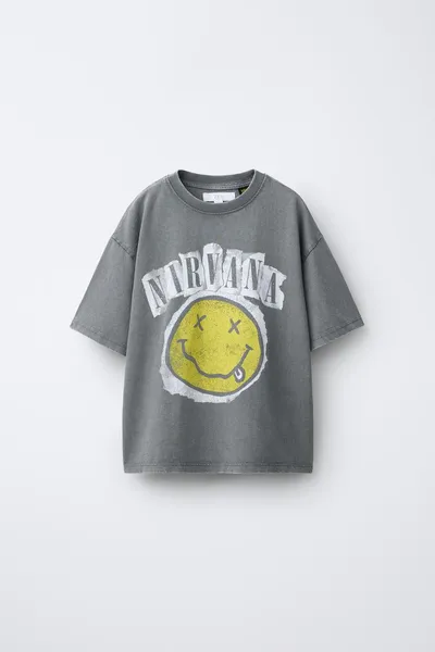 NIRVANA ® PRINT футболка