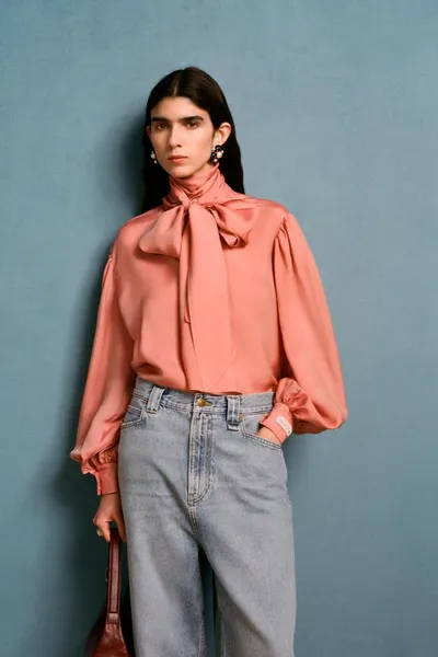 Блуза TIE BLOUSE WILLY CHAVARRIA X