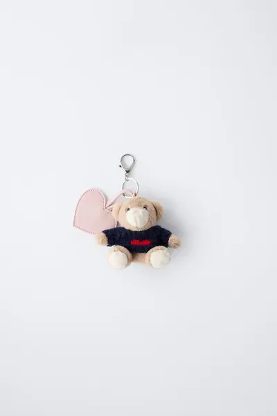 Брелок BEAR AND HEART
