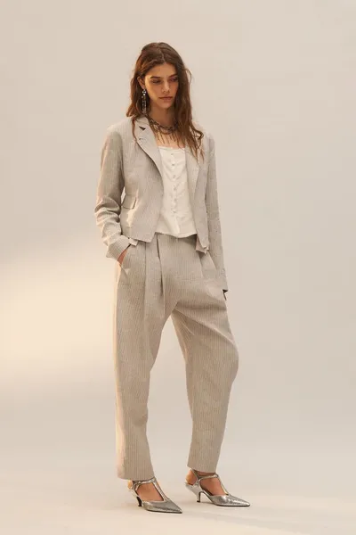 Брюки LINEN BLEND LIMITED EDITION