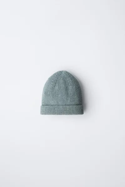Вязаная шапка PURL KNIT