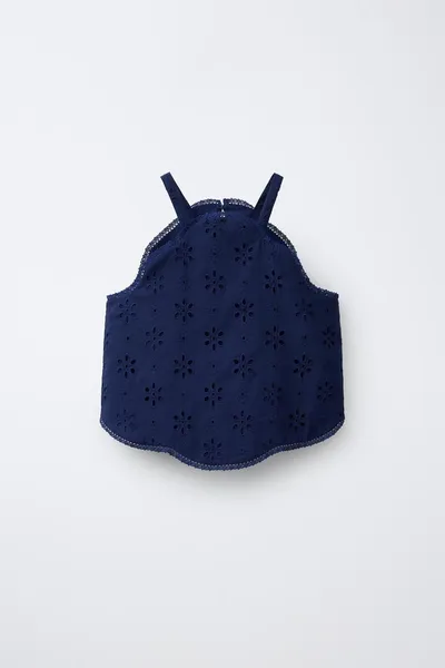 Топ SWISS EMBROIDERY
