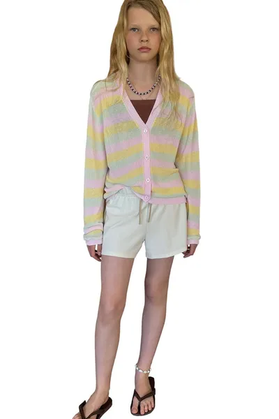 Вязаный кардиган KNIT CARDIGAN