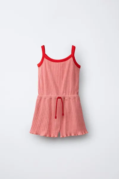 PUKAS SURF TEXTURED PLAYSUIT