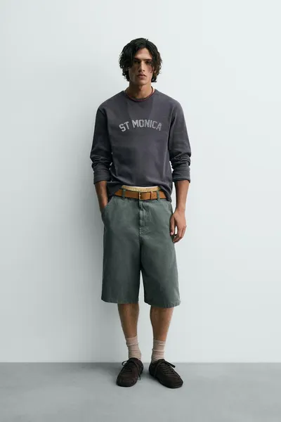 Футболка с рибаной и washed print
