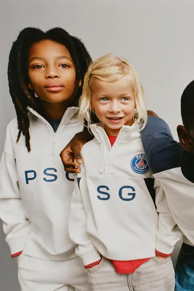 Свитер с логотипом PSG