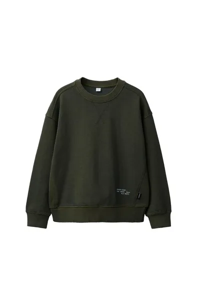 Футболка с принтом GARMENT DYE