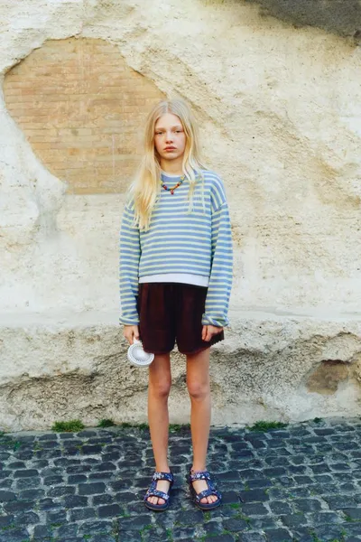 Вязаный джемпер KNIT JUMPER