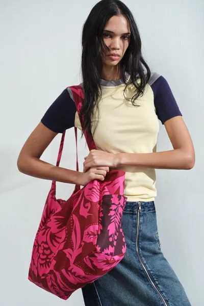 Сумка MAXI FLORAL PRINT