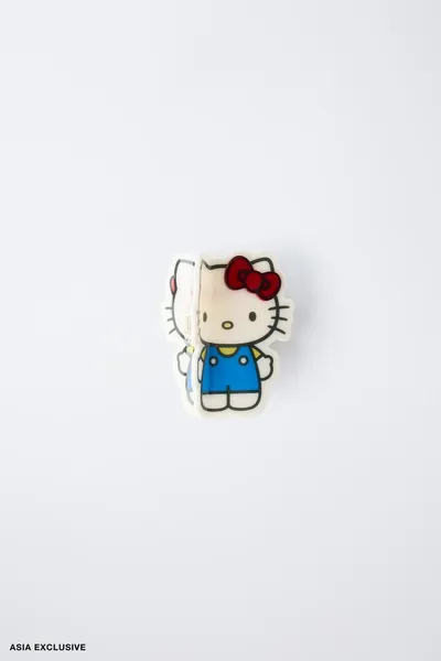 Заколка для волос в форме HELLO KITTY © SANRIO