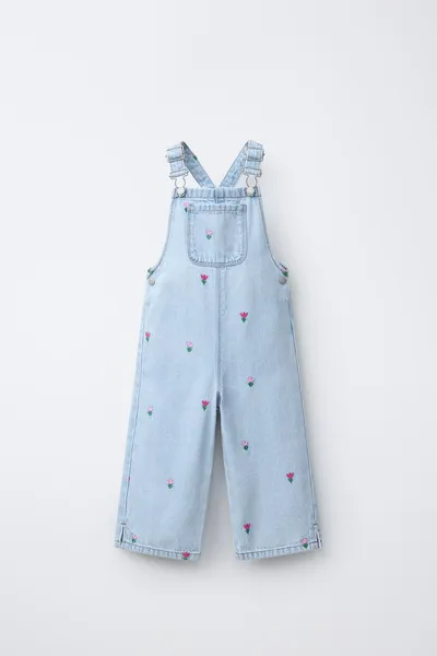 Комбинезон EMBROIDERED TULIP