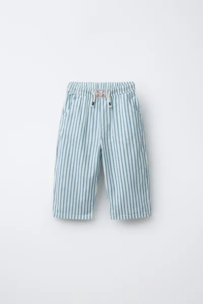 Брюки COTTON LINEN