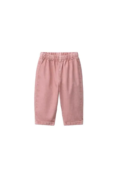 Брюки TWILL BAGGY с карманом в виде сердца