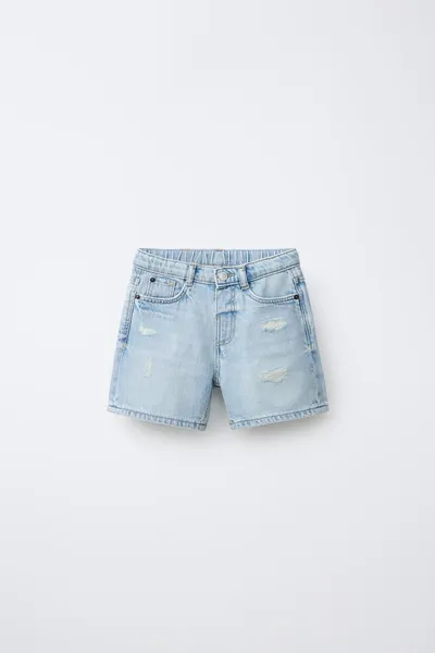 Рваные мешковатые Bermuda SHORTS