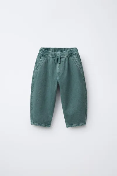Брюки TWILL BAGGY