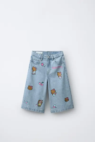 HELLO KITTY © SANRIO шорты Bermuda