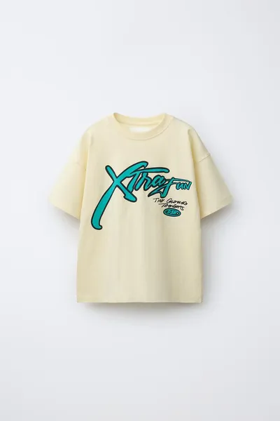 GRAFFITI PRINT футболка