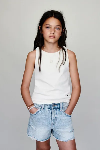 Рваные Bermuda SHORTS