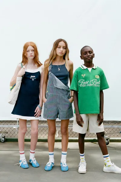 PENN © SHORT DUNGAREES