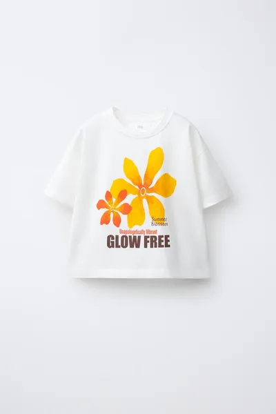 Футболка FLORAL