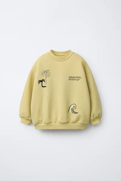 SURF PRINT свитшот