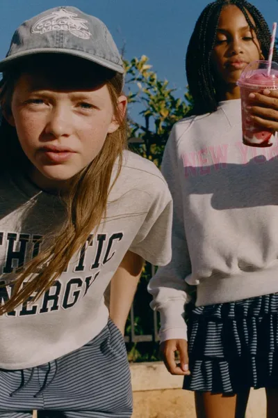 Свитер VARSITY SLOGAN