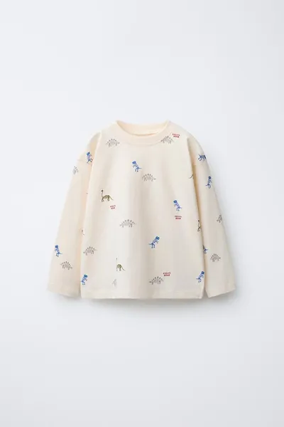 Футболка DINOSAUR PRINT