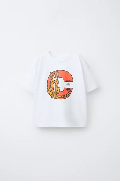 ANIMAL PRINT футболка