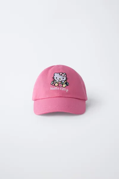 Кепка с вышивкой HELLO KITTY © SANRIO