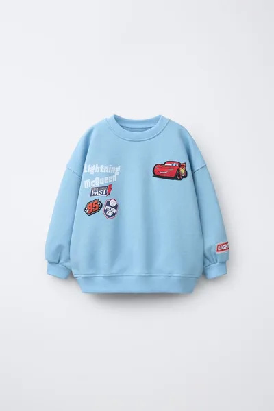 Свитер CARS LIGHTNING MCQUEEN ©