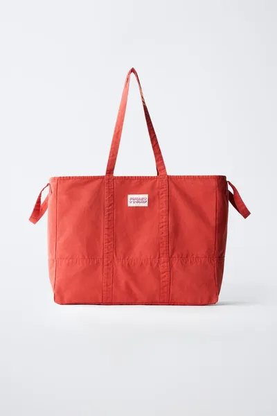 PUKAS SURF TOTE BAG
