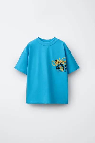 GRAFFITI PRINT футболка