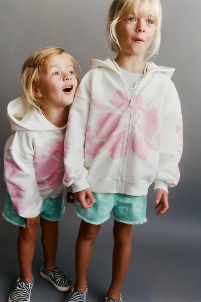 HIBISCUS PRINT худи