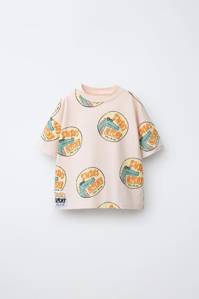 Футболка ALL-OVER DINOSAUR PRINT