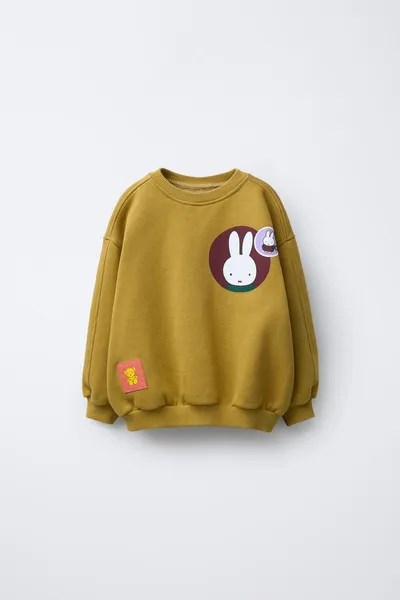 Свитер MIFFY™ MERCIS BV © с принтом