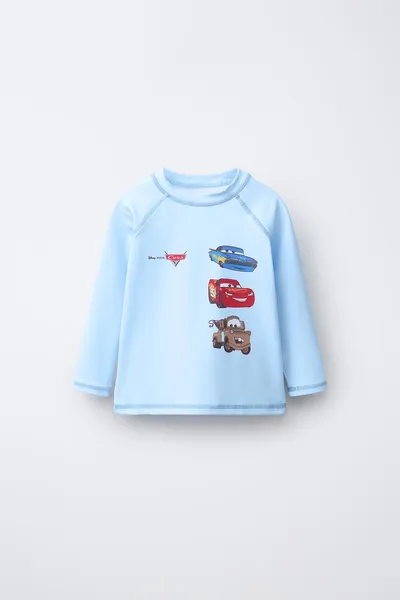 Рашгард для детей 1–6 лет CARS LIGHTNING MCQUEEN ©