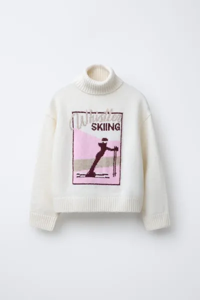 Вязаный джемпер SKIER из коллекции SKI
