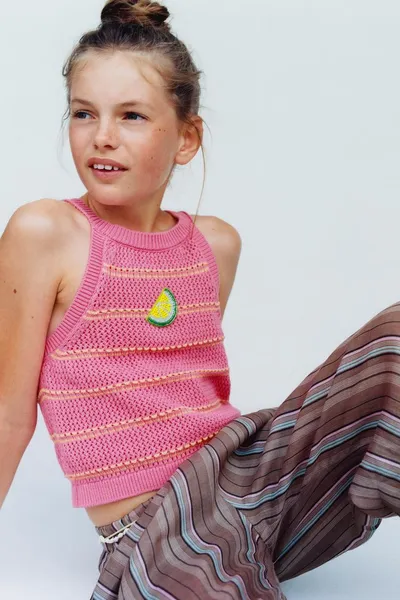 Топ LEMON CROCHET KNIT